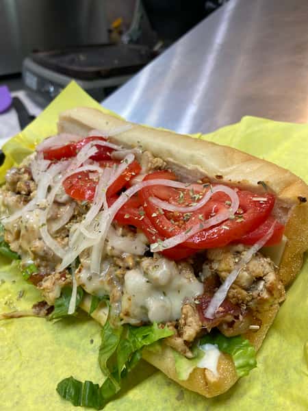 Chicken Deluxe Hoagie