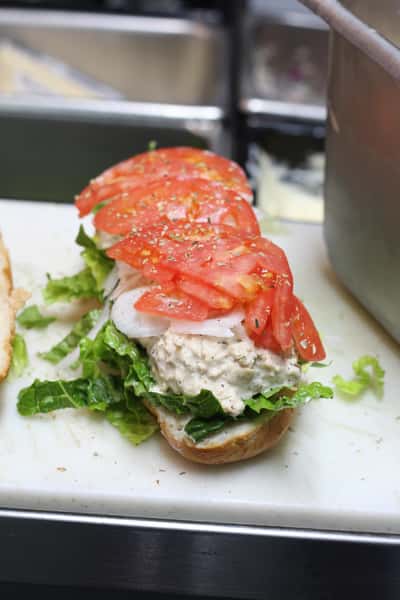 Tuna Hoagie