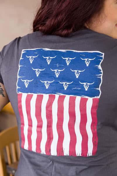 merchadise flag tshirt