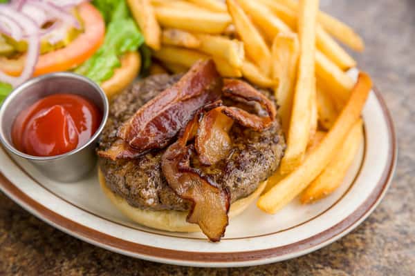Original Angus Winchester Burger