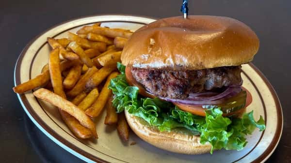 Original Angus Winchester Burger
