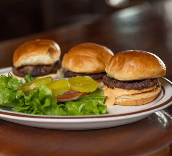 Angus Beef Sliders