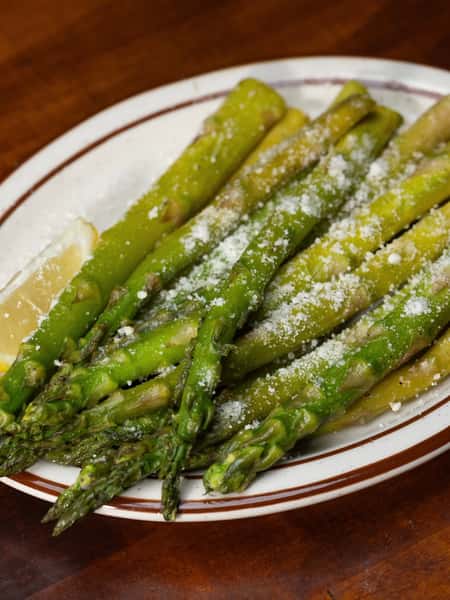 Fresh Grilled Asparagus
