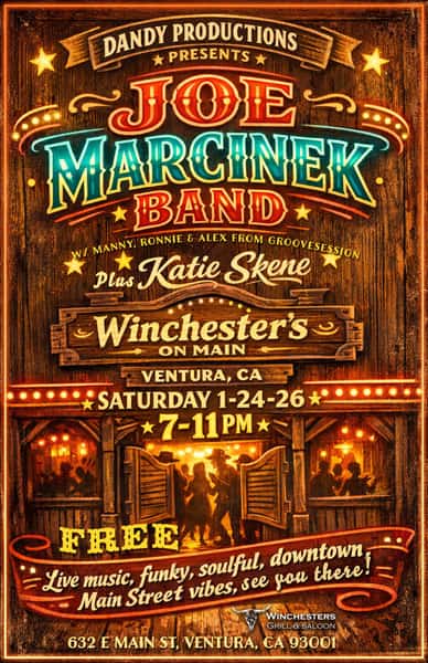 Joe Marcinek Band with Katie Skene