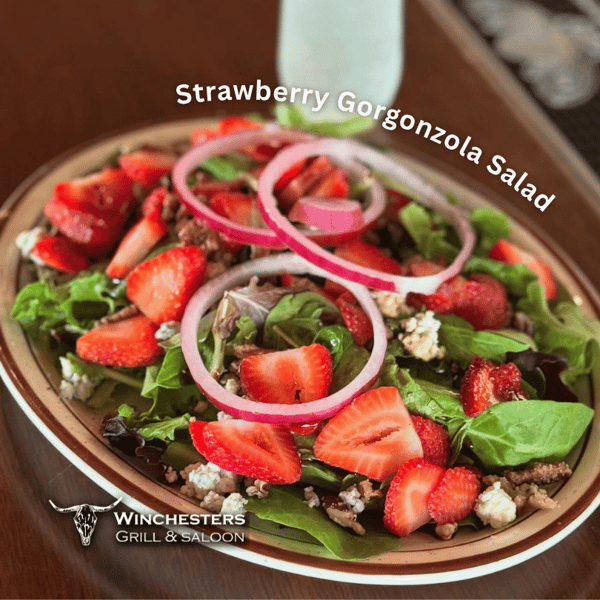 Strawberry Gorgonzola Salad