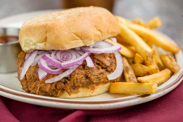 Pulled Pork Sandwich