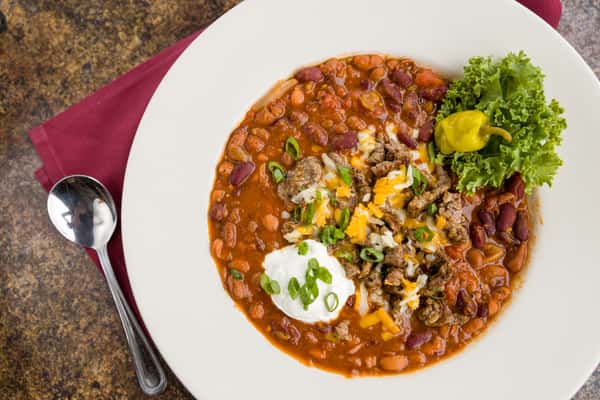 Black Butte Porter TriTip Chili Menu Winchesters Grill & Saloon