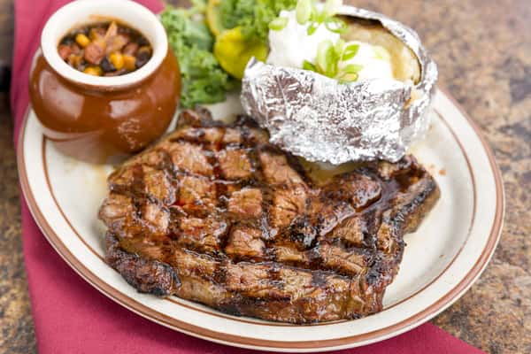 Boneless Rib Eye Steak Menu Winchesters Grill And Saloon American Restaurant In Ventura Ca 