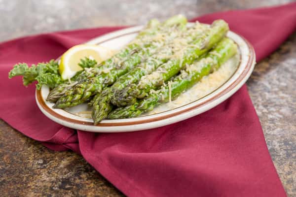 Fresh Grilled Asparagus