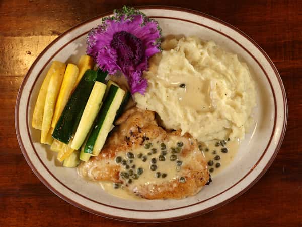 Chicken Picatta