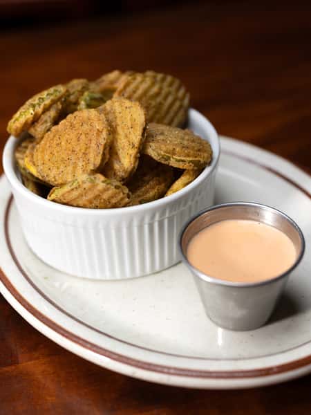 Deep Fried Pickles
