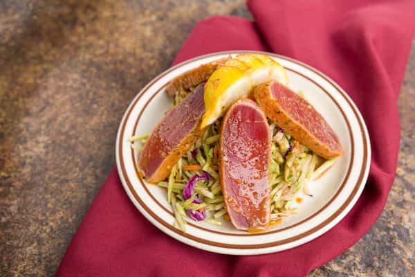 Pepper Seared Ahi