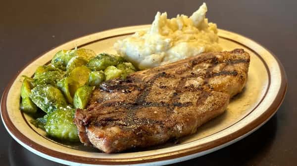 Pork Rib-Eye Bone-In