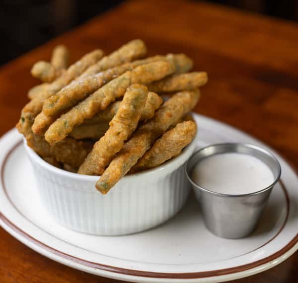 Deep Fried Green Beans