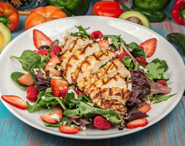 Berry Chicken Salad