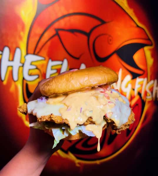 Fried Chicken Sandwich