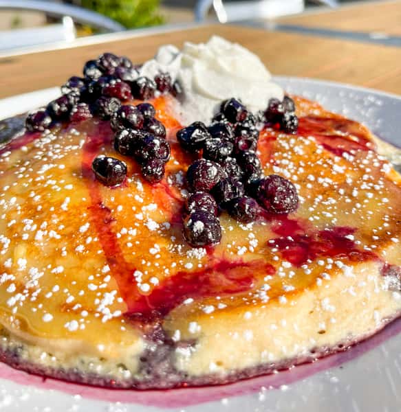 Blue Berry Pancakes