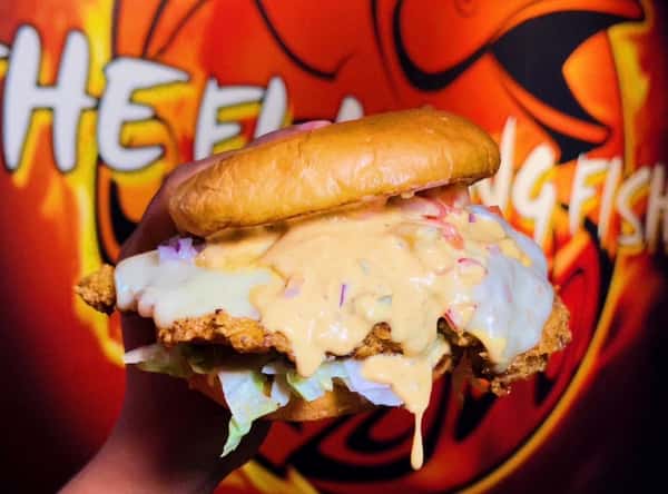 FRIED CHICKEN SANDWICH