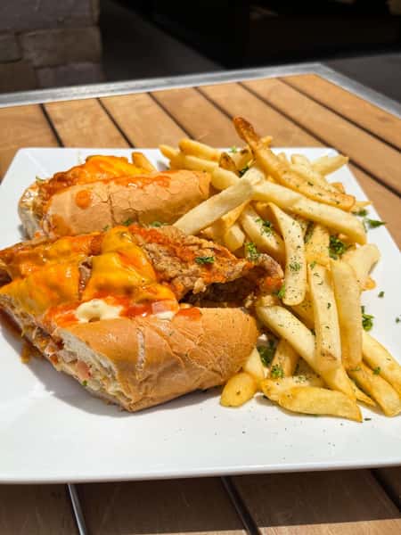 THE CLASSIC FISH SANDWICH