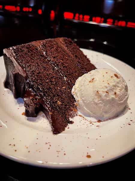 CHOCOLATE FUDGE CAKE