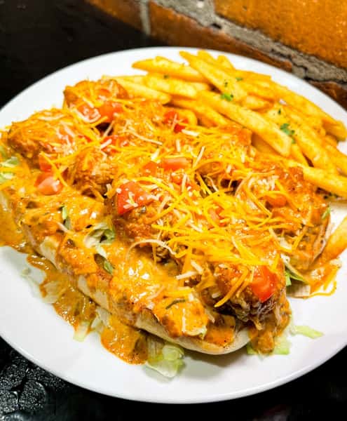 SHRIMP POBOY