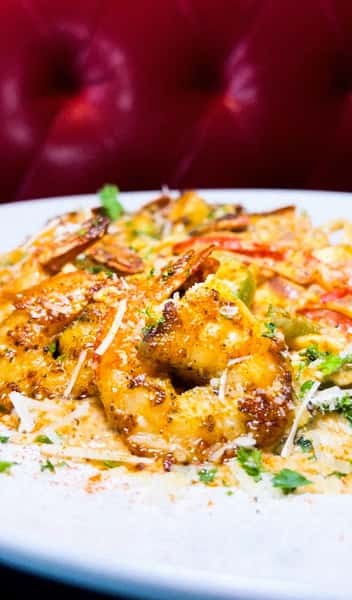 CREAMY CAJUN PASTA