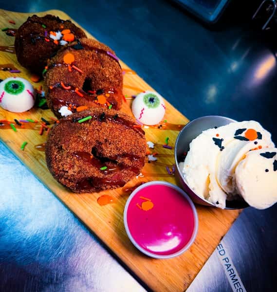 DEMENTED DONUTS