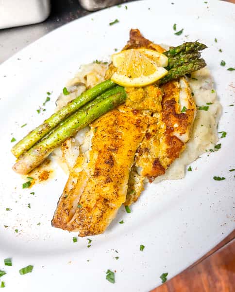 Skippers Herb Crusted Dinner