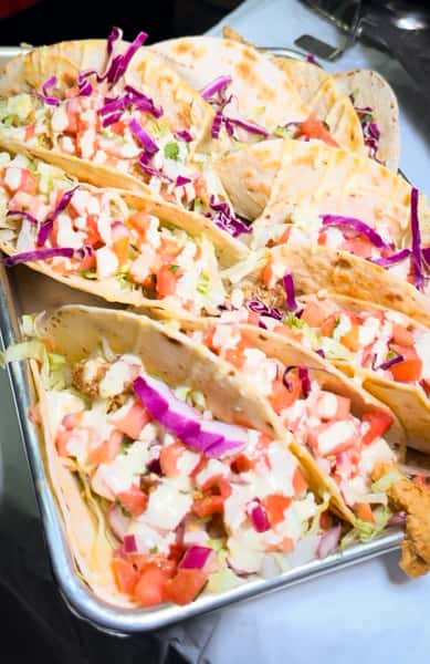 FISH TACO PLATTER