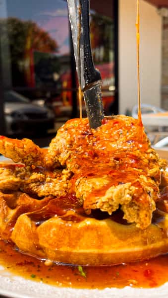 Chicken and Waffles