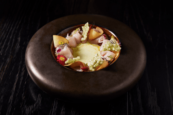 Crudo Dish