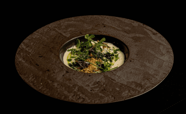 Charred Poblano Agnolotti