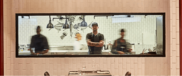 Stubborn Seed kitchen