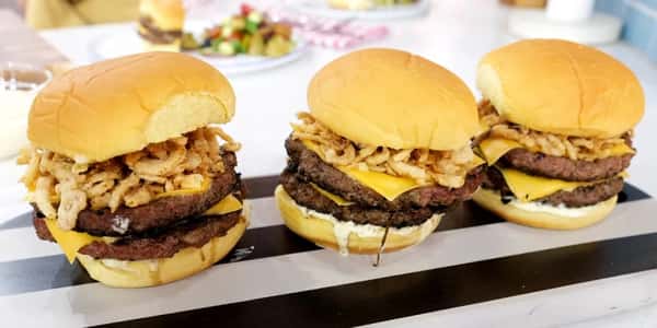 Onion Smash Burger