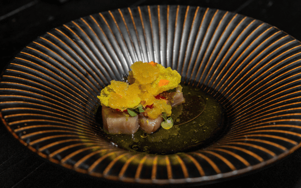Ginger & Citrus Cured Japanese Yellowtail