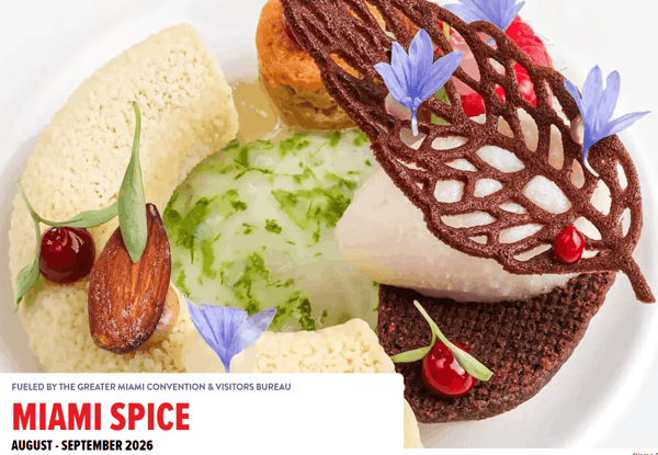 Miami Spice Restaurant Months Celebrates 25 Years with New Premium Experiences and Exclusive Offerings
