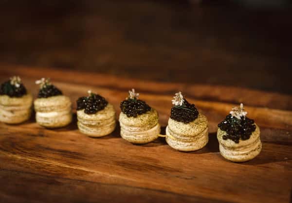 Caviar Macarrons