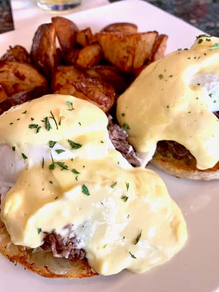 Short Rib Benedict