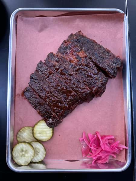 Sticky Ribs - 1/2 rack