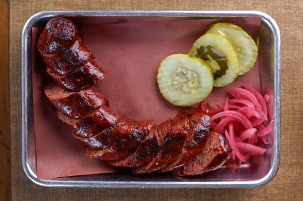 Brisket Hot Link - 1/2 lb.