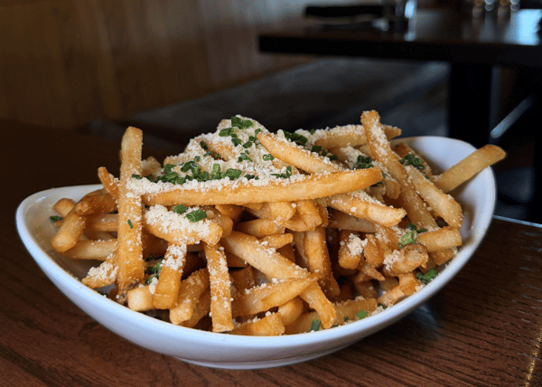 TRUFFLE FRIES
