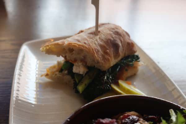 Half Grilled Broccolini