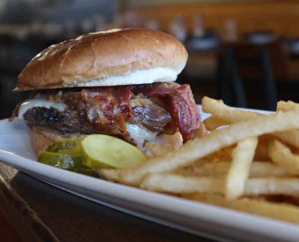 15 WALNUT BURGER