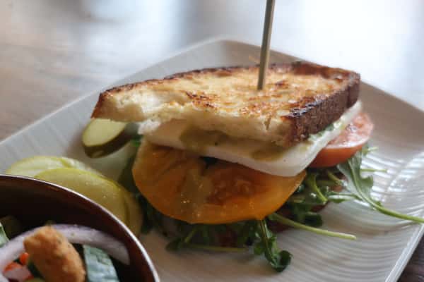 Half Heirloom Tomato