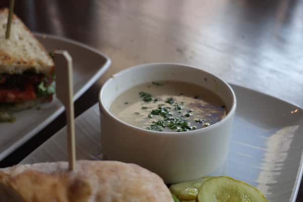 Cup Clam Chowder