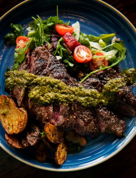 STEAK DISH