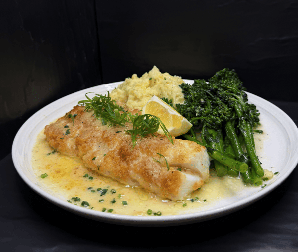 BAKED HADDOCK
