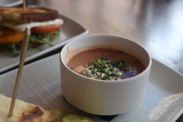 Cup Watermelon Gazpacho