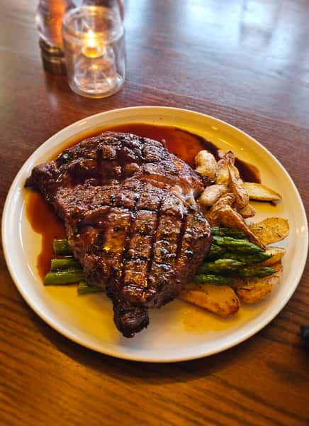 Grilled Ribeye