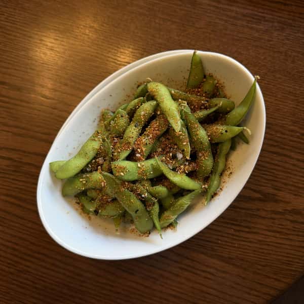 STEAMED EDAMAME